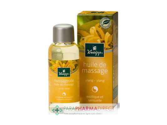 Hygiène / Bien-Être Kneipp Huile de Massage Ylang Ylang 100ml
