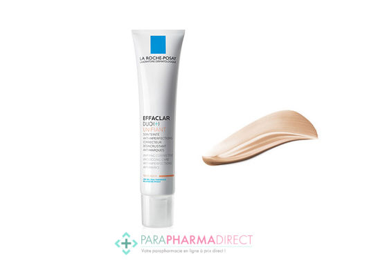 Corps / Beauté La Roche Posay Effaclar Duo (+) Unifiant - Soin Teinté Anti-Imperfections - Teinte Médium 40ml : Teint pour Maquillage