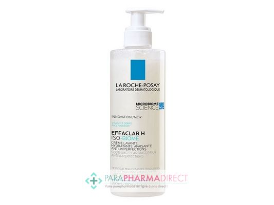Corps / Beauté La Roche Posay Effaclar H Iso-BIOME Crème Lavante Hydratante Apaisante Anti-Imperfections 390ml