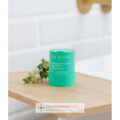 Corps / Beauté La Rosée Recharge Déodorant Fraîcheur aux Probiotiques 50ml