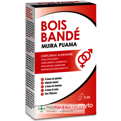 Corps / Beauté LaboPhyto Bois Bandé 60 gélules : Sexualité pour Homme