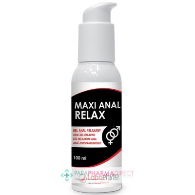 Hygiène / Bien-Être LaboPhyto Maxi Anal Relax - Gel Anal Relaxant 100 ml