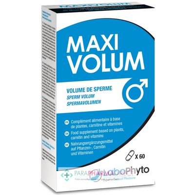 Bébé / Grossesse LaboPhyto Maxi Volum - Volume du Sperme 60 gélules