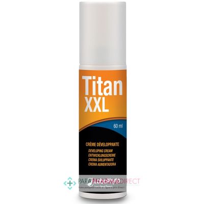 Corps / Beauté LaboPhyto Titan XXL - Crème Développante 60 ml : Sexualité pour Homme