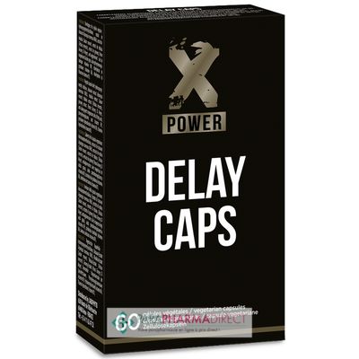 Corps / Beauté LaboPhyto X Power - Delay Caps - Ejaculation Retardée 60 gélules végétales : Sexualité pour Homme