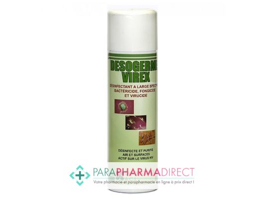 High-Tech / Autres Desogerme Virex Spray anti-virus air et surfaces 500ml