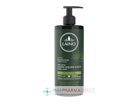 Corps / Beauté Laino Savon Liquide d'Alep Peaux Extra Sèches 500ml