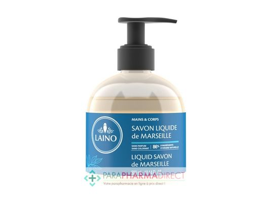 Corps / Beauté Laino Savon Liquide de Marseille 300ml