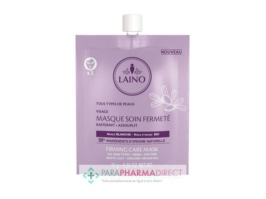 laino masque soin fermet 233 argile blanche huile argan bio laino masque soin fermet 233 argile blanche huile argan bio