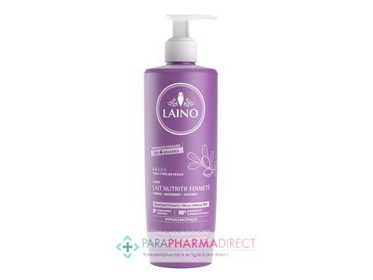 Corps / Beauté Laino Lait Nutritif Fermeté Corps Huile d'Argan BIO 400ml