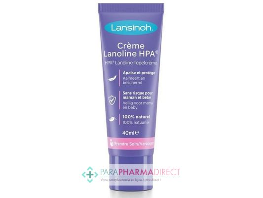 Bébé / Grossesse Lansinoh Lanoline HPA Crème Mamelons Allaitement 40ml