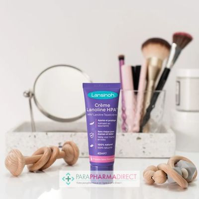 Bébé / Grossesse Lansinoh Lanoline HPA Crème Mamelons Allaitement 40ml