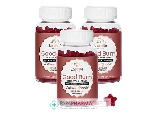 Nutrition / Sport Lashilé Beauty Good Burn Boost Minceur Brûle-Graisse 3x60 Gummies