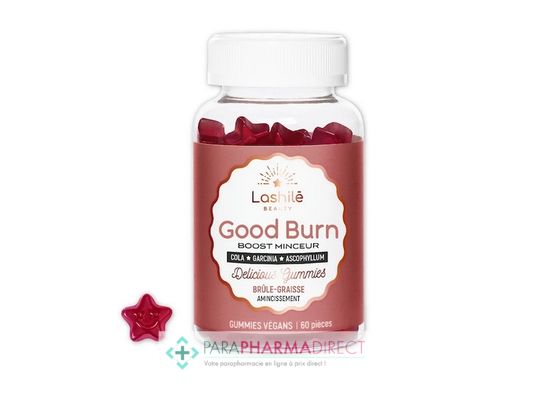 Nutrition / Sport Lashilé Beauty Good Burn Boost Minceur Brûle-Graisse 60 Gummies