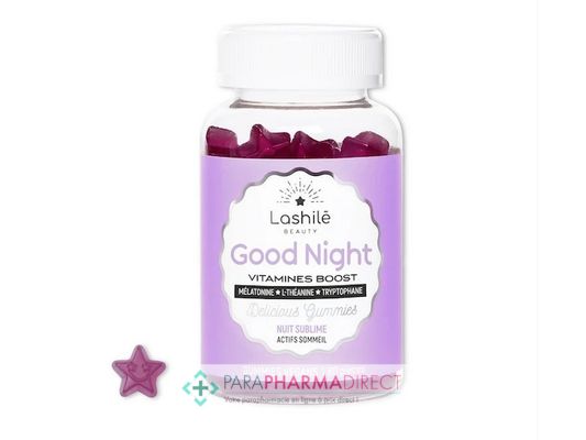 Nutrition / Sport Lashilé Beauty Good Night Vitamines Boost Nuit Sublime 60 Gummies