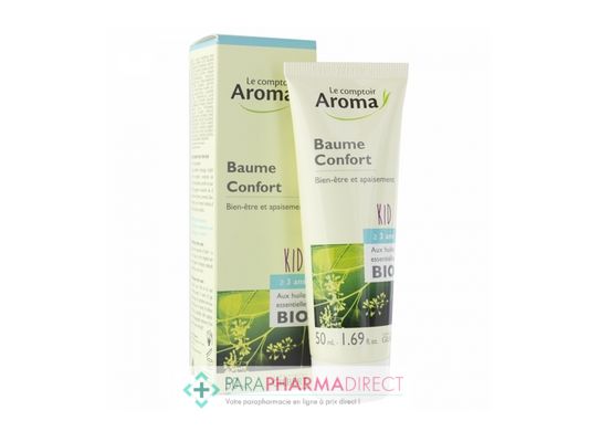 Bébé / Grossesse Le Comptoir Aroma Baume Confort Kid dès 3 ans BIO 50ml