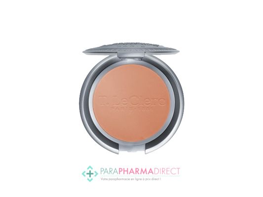 Corps / Beauté T.LeClerc Poudre Compacte Dermophile 06 Cannelle 10g : Teint pour Maquillage