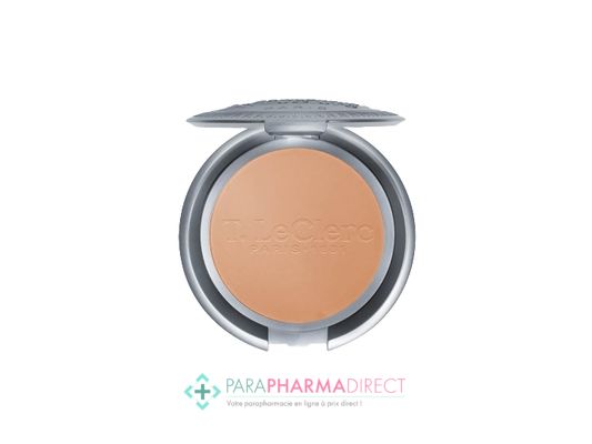 Corps / Beauté T.LeClerc Poudre Compacte Dermophile 16 Safran 10g : Teint pour Maquillage