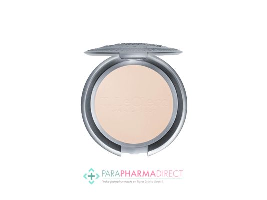 Corps / Beauté T.LeClerc Poudre Compacte Dermophile 14 Translucide 10g : Teint pour Maquillage