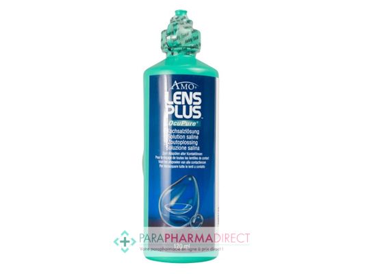Hygiène / Bien-Être Lens Plus Ocupure Solution de Rinçage 120ml