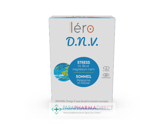 Nutrition / Sport Léro DNV Stress et Sommeil 30 Capsules