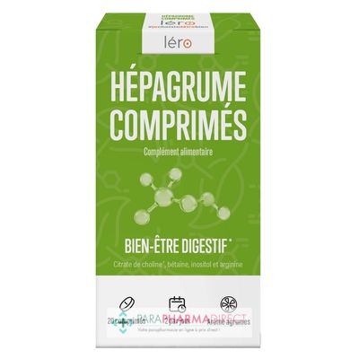 Nutrition / Sport Léro Hépagrume Bien-Être Digestif 20 comprimés