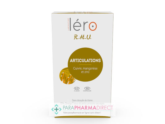Nutrition / Sport Léro RHU Articulations 90 Capsules