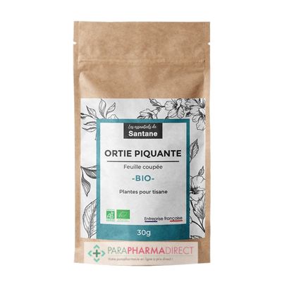 Hygiène / Bien-Être Les Essentiels de Santane Tisane en vrac BIO Ortie Piquante 30g