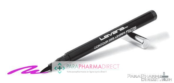 Corps / Beauté Levana Paris feutre Lipliner Semi permanent Glamour 61 : Lèvres pour Maquillage