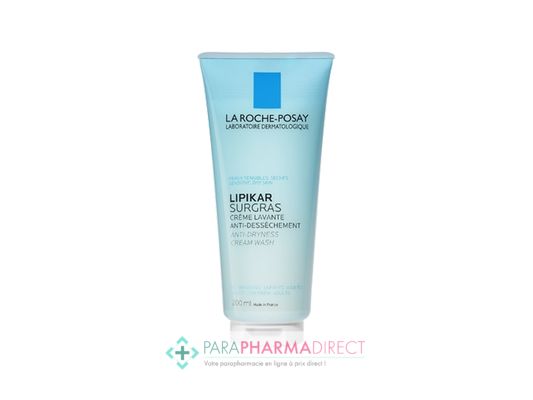 Corps / Beauté La Roche Posay Lipikar Surgras Crème Lavante Anti-Dessèchement 200ml