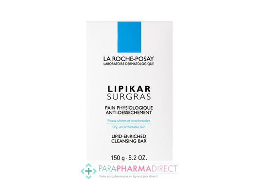 Corps / Beauté La Roche Posay Lipikar Surgras Pain Physiologique Anti-Dessechement 150g