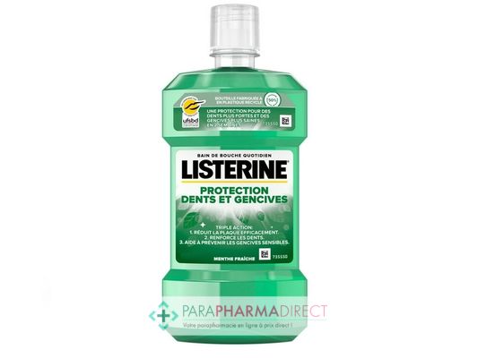 Hygiène / Bien-Être Listerine Bain de Bouche Protection Dents et Gencives 250ml