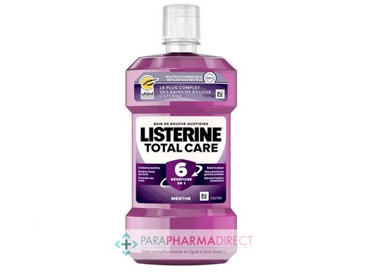 Hygiène / Bien-Être Listerine Bain de Bouche Total Care Goût Menthe 250ml