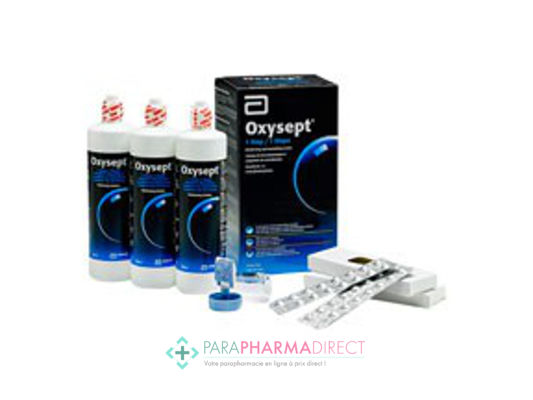 Hygiène / Bien-Être Abbott Oxysept 1 Step Pack 90 Jours