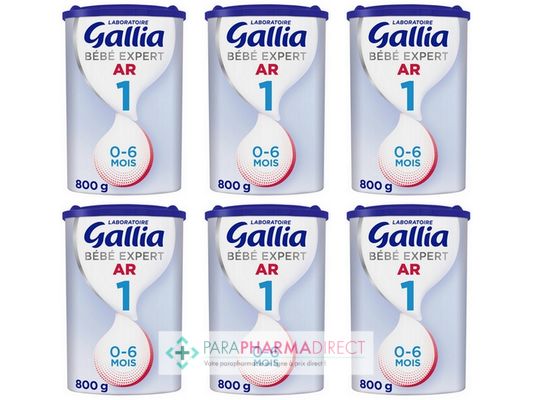 Gallia Bebe Expert Ar Lait 1er Age Anti Regurgitation 6x800g Nouvelle Formule Paraphamadirect Gallia Bebe Expert Ar Lait 1er Age Anti Regurgitation 6x800g Nouvelle Formule Paraphamadirect