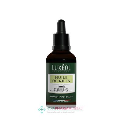 Corps / Beauté Luxéol Huile de Ricin (Cheveux / Peau / Ongles) 50 ml