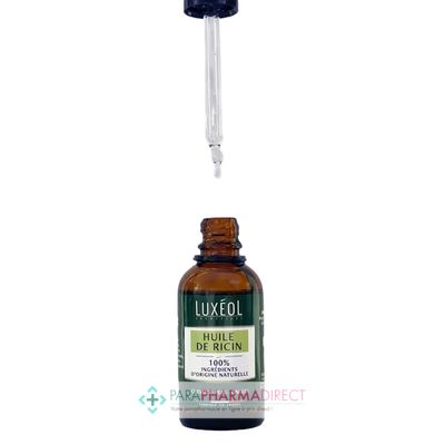 Corps / Beauté Luxéol Huile de Ricin (Cheveux / Peau / Ongles) 50 ml