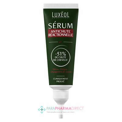 Corps / Beauté Luxéol Sérum Antichute Réactionnelle 50ml