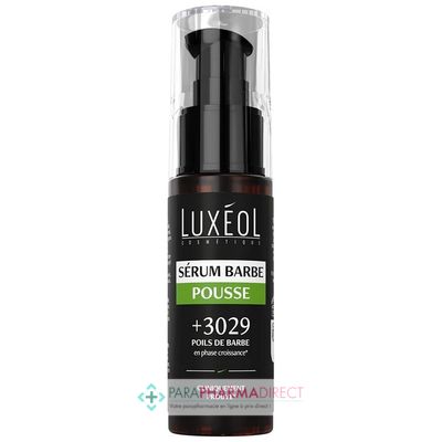 Corps / Beauté Luxéol Sérum Barbe Pousse 60 ml : Rasage pour Homme