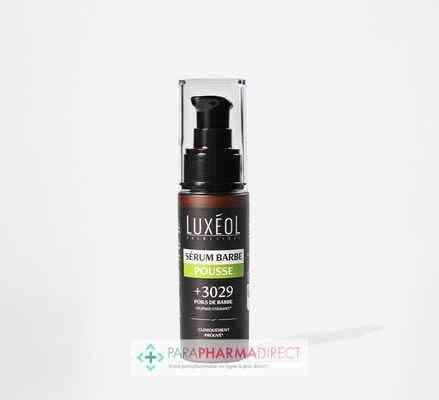 Corps / Beauté Luxéol Sérum Barbe Pousse 60 ml : Rasage pour Homme