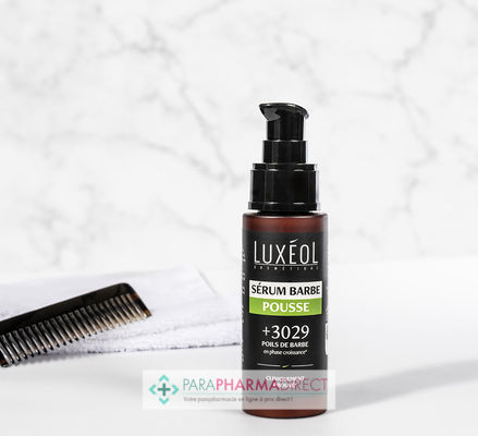 Corps / Beauté Luxéol Sérum Barbe Pousse 60 ml : Rasage pour Homme