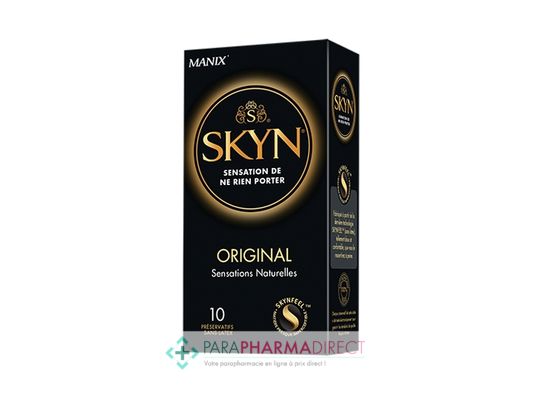 Corps / Beauté Manix Skyn Original 10 préservatifs : Sexualité pour Homme