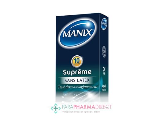 Corps / Beauté Manix Suprême Sans Latex 10 préservatifs : Sexualité pour Homme