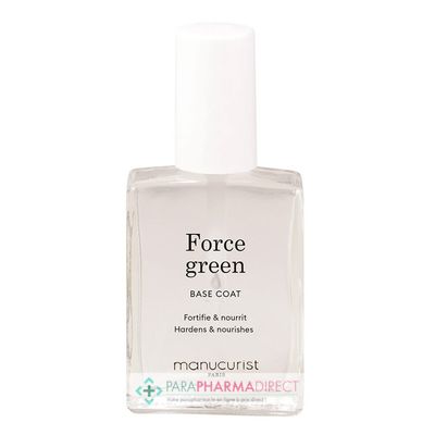 Corps / Beauté Manucurist Force Green - Pour Ongles Mous 15 ml