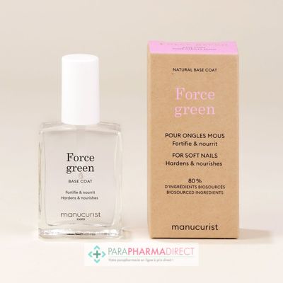 Corps / Beauté Manucurist Force Green - Pour Ongles Mous 15 ml