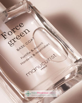 Corps / Beauté Manucurist Force Green - Pour Ongles Mous 15 ml