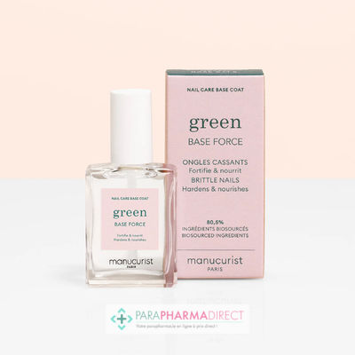 Corps / Beauté Manucurist Force Green - Pour Ongles Mous 15 ml