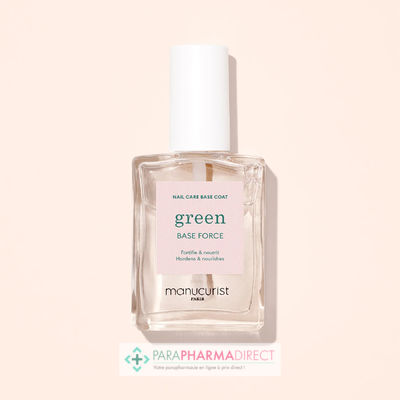 Corps / Beauté Manucurist Force Green - Pour Ongles Mous 15 ml