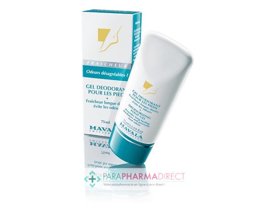Corps / Beauté Mavala Gel Déodorant pour les Pieds 75ml