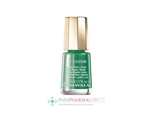 Corps / Beauté Mavala Vernis à Ongles 414 Grass Green 5ml